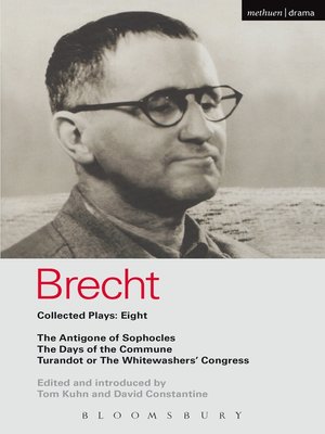 cover image of Brecht Plays 8